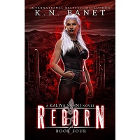Reborn by K.N. Banet