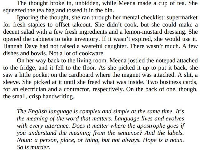 The Candid Life of Meena Dave by Namrata Patel PDF