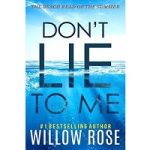 Don’t Lie To Me by Willow Rose