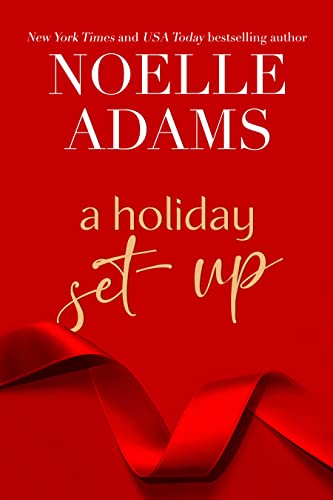 A Holiday Set-Up by Noelle Adams 