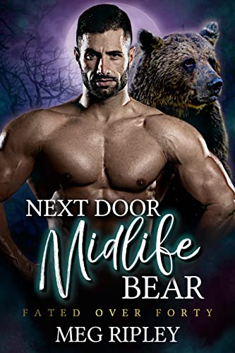 Next Door Midlife Bear by Meg Ripley