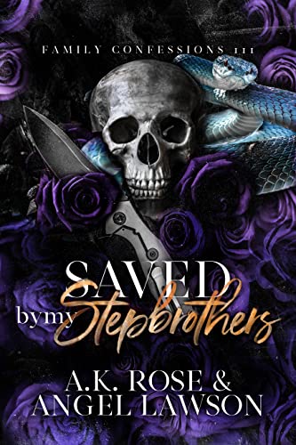 Saved by My Stepbrothers by Angel Lawson