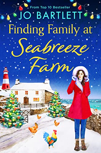 Finding Family at Seabreeze Farm by Jo Bartlett 