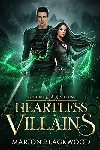 Heartless Villains by Marion Blackwood 