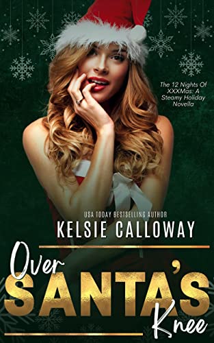 Over Santa's Knee by Kelsie Calloway