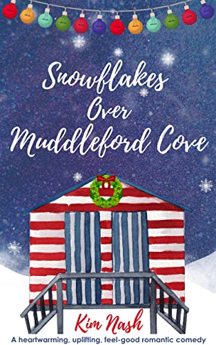 Snowflakes Over Muddleford Cove by Kim Nash