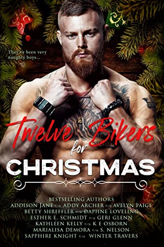 Twelve Bikers for Christmas by Winter Travers