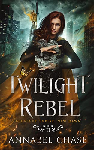 Twilight Rebel by Annabel Chase