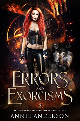 Errors and Exorcisms by Annie Anderson