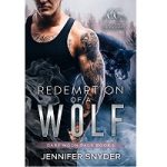 Redemption Of A Wolf by Jennifer Snyder