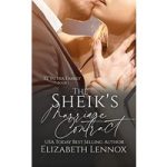 The Sheik's Marriage Contract by Elizabeth Lennox