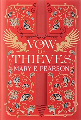 Vow Of Thieves by Mary E Pearson