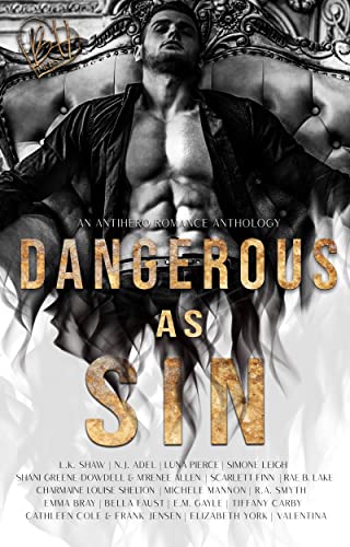 Dangerous As Sin by LK Shaw