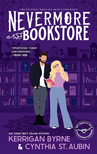 Nevermore Bookstore by Kerrigan Byrne