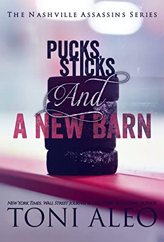 Pucks, Sticks and a New Barn by Toni Aleo