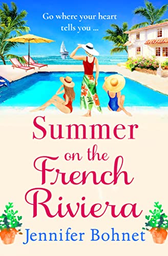 Summer on the French Riviera by Jennifer Bohnet 