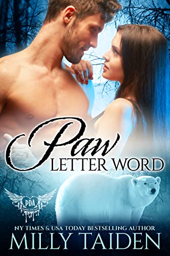 Paw Letter Word by Milly Taiden 