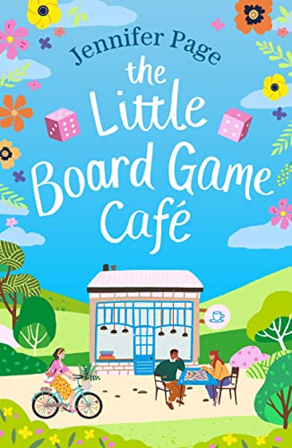 The Little Board Game Café by Jennifer Page