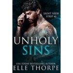 Unholy Sins by Elle Thorpe