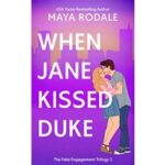 When Jane Kissed Duke by Maya Rodale