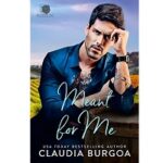 Meant For Me by Claudia Burgoa