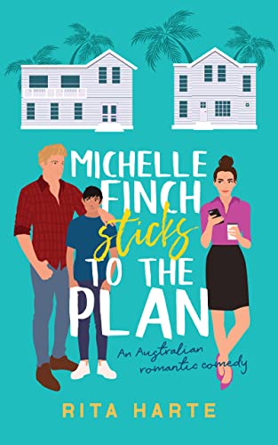 Michelle Finch Sticks To The Plan by Rita Harte