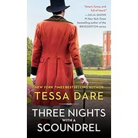 Three Nights with a Scoundrel by Tessa Dare