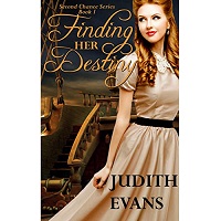 Finding Her Destiny by Judith Evans