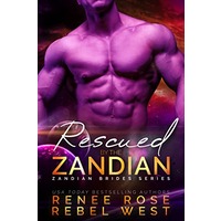 Rescued By the Zandian by Renee Rose