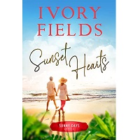 Sunset Hearts by Ivory Fields