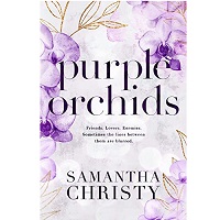 Purple Orchids by Samantha Christy