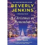 A Christmas to Remember by Beverly Jenkins