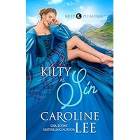 Kilty as Sin by Caroline Lee