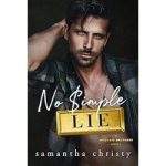 No Simple Lie by Samantha Christy