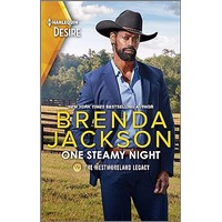 One Steamy Night by Brenda Jackson
