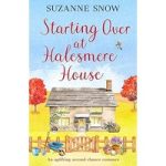 Starting Over at Halesmere House by Suzanne Snow