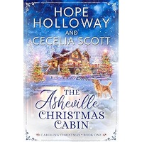 The Asheville Christmas Cabin by Hope Holloway
