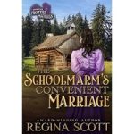 The Schoolmarm’s Convenient Marriage by Regina Scott