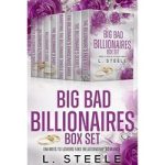 Big Bad Billionaires Boxset by L. Steele