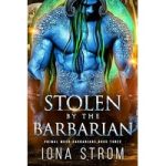Stolen By the Barbarian by Iona Strom