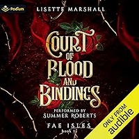 Court of Blood and Bindings by Lisette Marshall